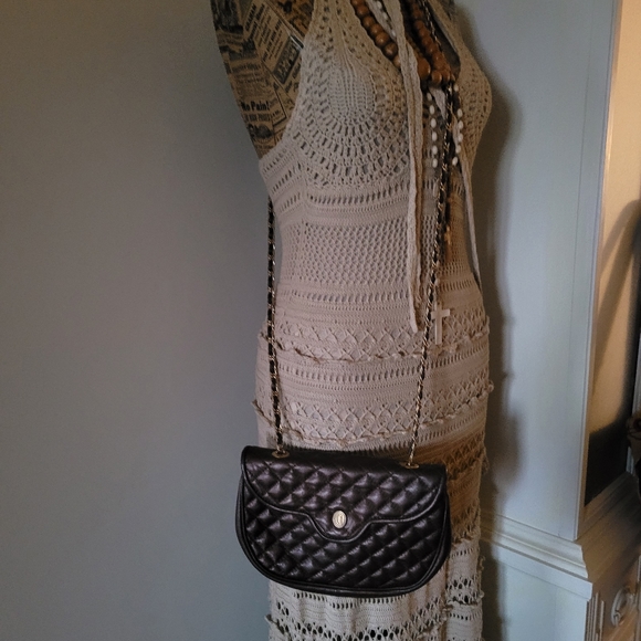 Vintage Ganson quilted crossbody bag - Picture 3 of 6